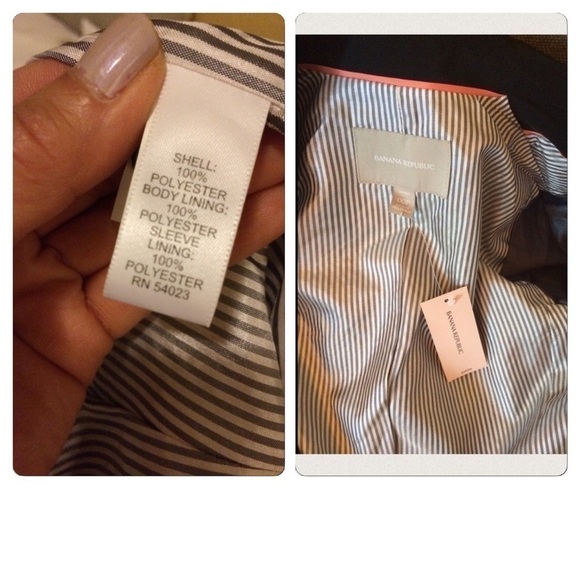 New - BR one button blazer - Picture 3 of 3